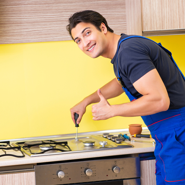 can you provide references from satisfied stove repair customers in Mount Morris